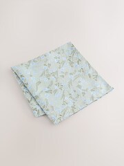 Light Green Tie and Pocket Square Set - Image 4 of 4