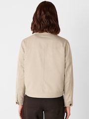 Whistles Nude Mia Pocket Detail Jacket - Image 2 of 4