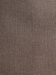 بني - Relaxed Fit Double Breasted Seersucker Texture Suit Jacket - Image 13 of 17