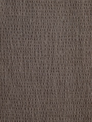 Brown Relaxed Fit Seersucker Texture Suit Trousers - Image 8 of 10