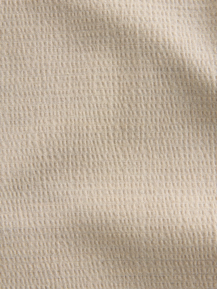 Stone Relaxed Fit Seersucker Texture Suit Trousers - Image 10 of 10 Stone Relaxed Fit Seersucker Texture Suit Trousers - Image 10 of 10