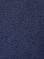 Navy Relaxed Fit Seersucker Texture Suit Jacket - Image 13 of 13