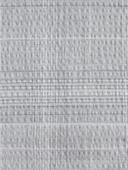 Grey Relaxed Fit Seersucker Check Suit Jacket - Image 7 of 11