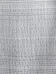 Grey Relaxed Fit Seersucker Check Suit Trousers - Image 3 of 5