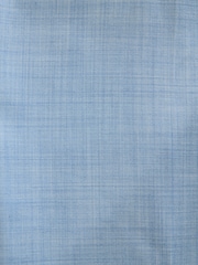 Light Blue N.Premium Tailored Fit Wool Blend Motion Flex Marl Texture Suit Trousers - Image 8 of 10