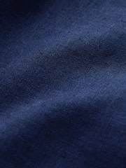 أزرق داكن - سترة بدلة من مزيج الكتان بنسيج محكم من N. Premium - صورة 13 من 13