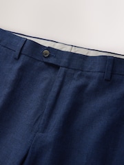 Аскер-деңиз флоту - N.Premium Linen Blend Texture Suit Trousers - 10ичинен 8 сүрөт