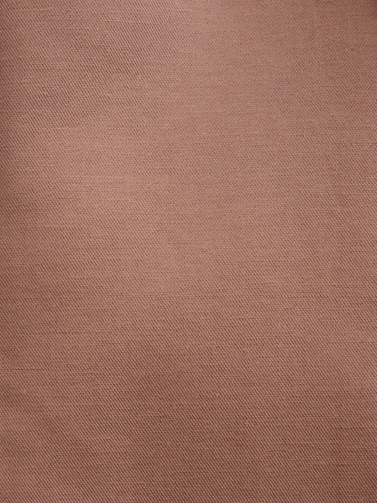 Hellbraun - Weite Passform Anzugjacke aus Baumwollleinen - Bild 11 von 11 Hellbraun - Weite Passform Anzugjacke aus Baumwollleinen - Bild 11 von 11