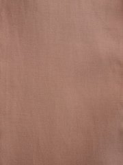 Tan Brown Loose Fit Cotton Linen Suit Trousers - Image 10 of 10