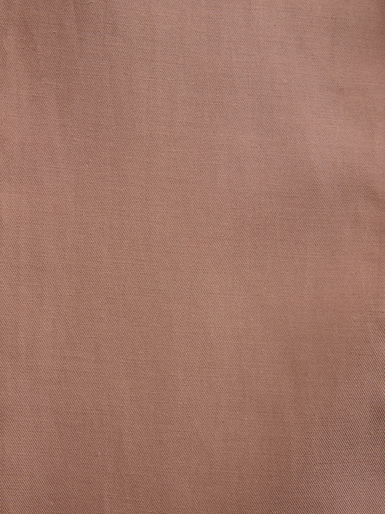 Hellbraun - Loose Fit Cotton Linen Suit Trousers - Bild 9 von 9