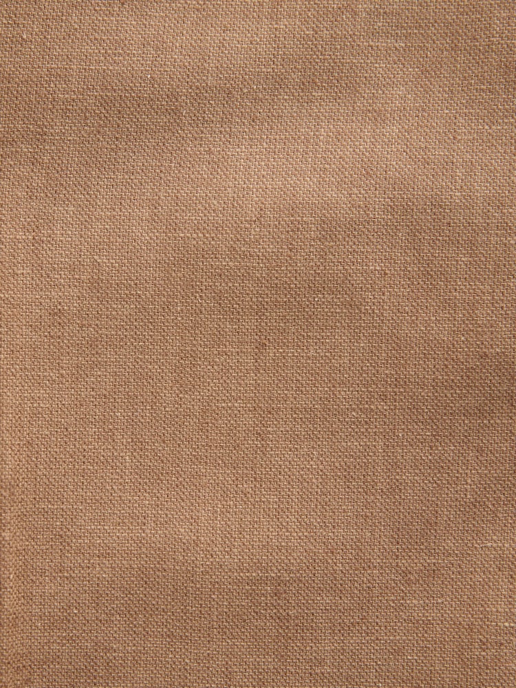 ටොෆි දුඹුරු - N.Premium Linen Blend Texture Suit Trousers - 10න් 10 වන රූපය