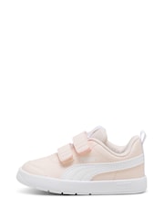Puma Pink Courtflex V3 Baby Unisex Sneakers - Image 2 of 6