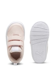 Puma Pink Courtflex V3 Baby Unisex Sneakers - Image 3 of 6
