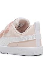 Puma Pink Courtflex V3 Baby Unisex Sneakers - Image 6 of 6