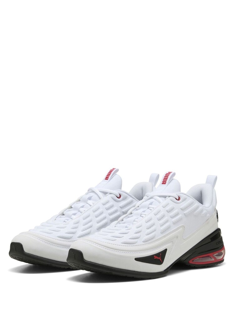 Puma White Meza Sneakers - Image 1 of 6