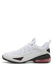 Puma White Meza Sneakers - Image 3 of 6