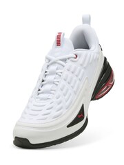 Puma White Meza Sneakers - Image 4 of 6