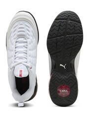 Puma White Meza Sneakers - Image 5 of 6