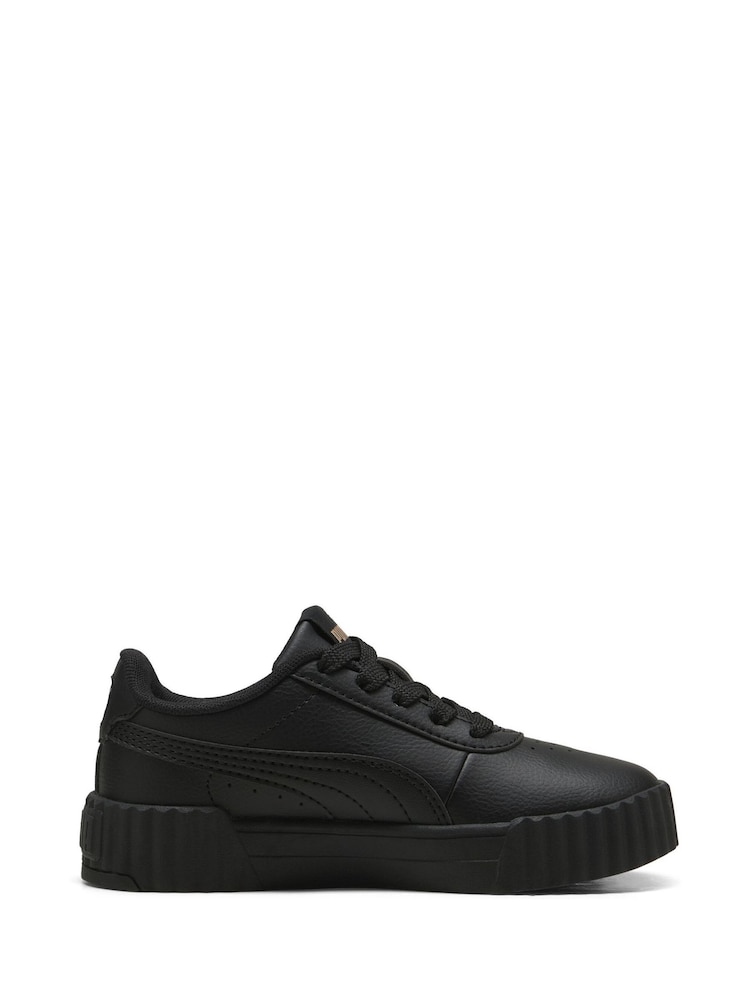 Puma Black Carina 3.0 Sneakers - Image 1 of 6 Puma Black Carina 3.0 Sneakers - Image 1 of 6