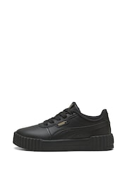 Puma Black Carina 3.0 Sneakers - Image 2 of 6
