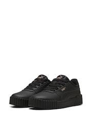Puma Black Carina 3.0 Sneakers - Image 3 of 6