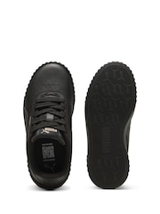 Puma Black Carina 3.0 Sneakers - Image 4 of 6