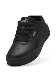 Puma Black Carina 3.0 Sneakers - Image 5 of 6