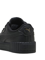 Puma Black Carina 3.0 Sneakers - Image 6 of 6