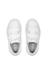 Puma White Smash 3.0 Leather Sneakers - Image 4 of 6