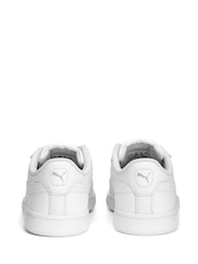 Puma White Smash 3.0 Leather Sneakers - Image 5 of 6