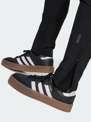 adidas Black Manchester United Trio 25 Competition Vis Tech Travel Trousers - Image 4 of 5
