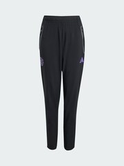 adidas Black Manchester United Trio 25 Competition Vis Tech Travel Trousers - Image 5 of 5