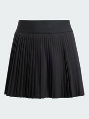 adidas Black Club Tennis Climacool Pleated Skirt - Image 1 of 5