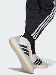 adidas Black Tiro 25 Essentials Sweat Tracksuit Bottoms - Image 3 of 4