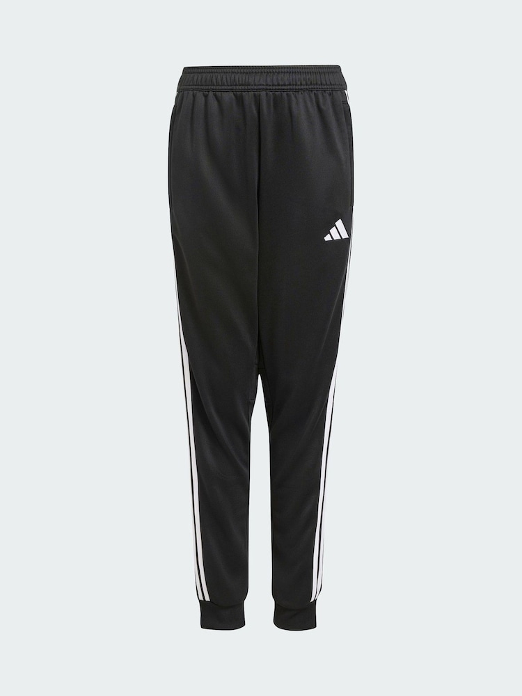 adidas Black Tiro 25 Essentials Sweat Tracksuit Bottoms - Image 4 of 4