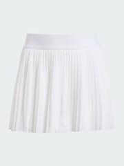 adidas White Club Tennis Climacool Pleated Skirt - Image 1 of 5