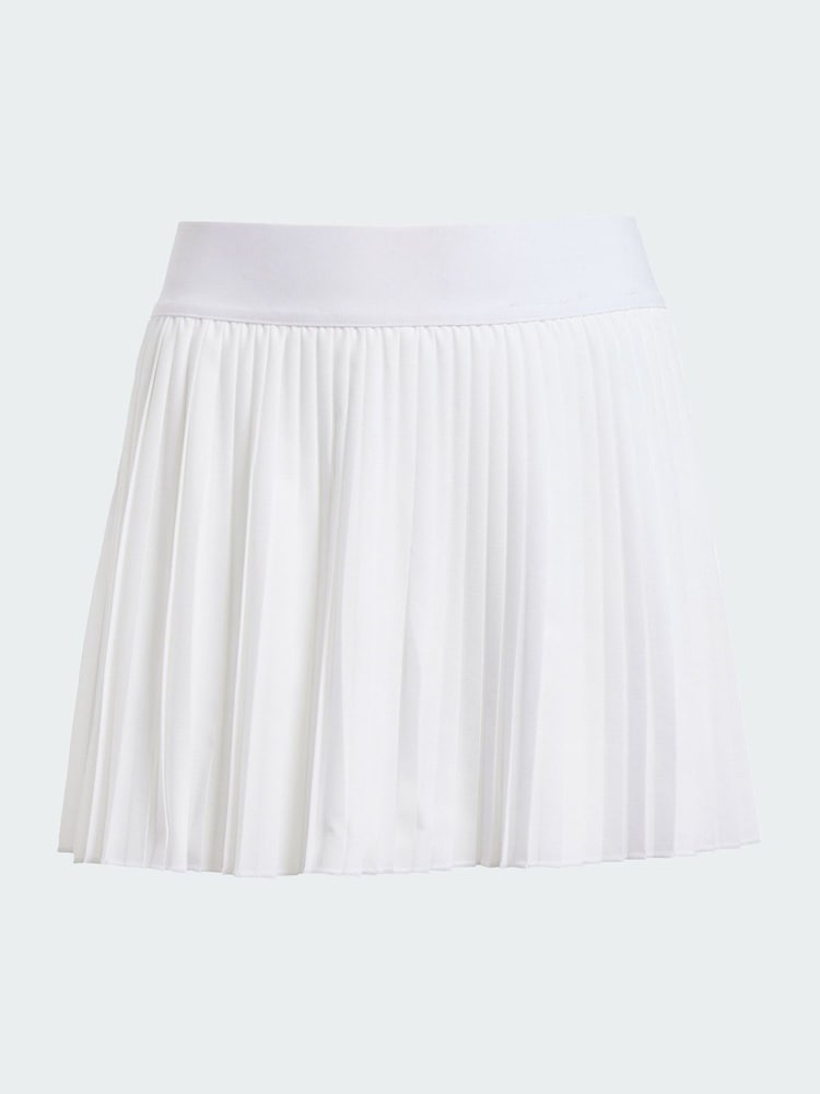 adidas White Club Tennis Climacool Pleated Skirt - Image 1 of 5 adidas White Club Tennis Climacool Pleated Skirt - Image 1 of 5
