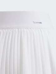 adidas White Club Tennis Climacool Pleated Skirt - Image 4 of 5