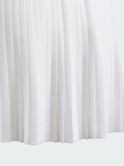 adidas White Club Tennis Climacool Pleated Skirt - Image 5 of 5