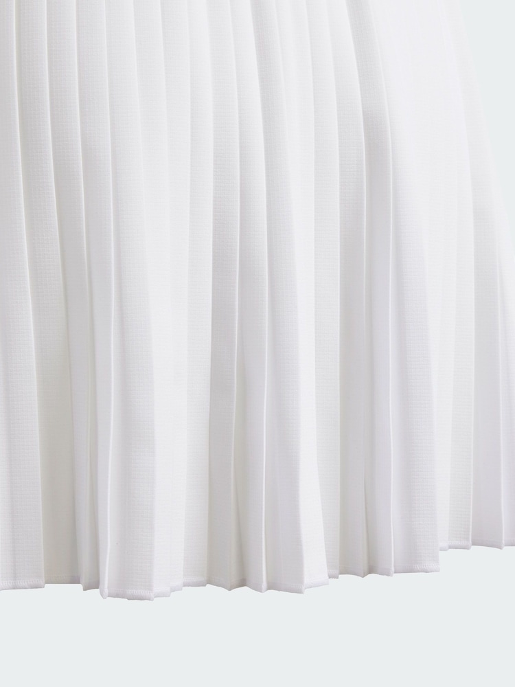adidas White Club Tennis Climacool Pleated Skirt - Image 5 of 5 adidas White Club Tennis Climacool Pleated Skirt - Image 5 of 5