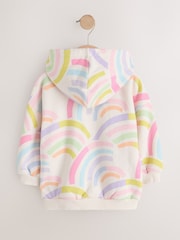 Rainbow Zip Through Hoodie (3mths-7yrs) - Image 2 of 4