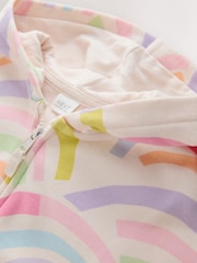 Rainbow Zip Through Hoodie (3mths-7yrs) - Image 3 of 4