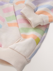 Rainbow Zip Through Hoodie (3mths-7yrs) - Image 4 of 4