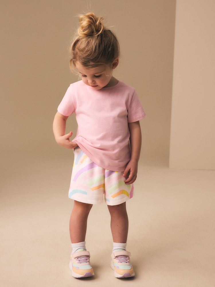 Rainbow Sweat Shorts (3mths-7yrs) - Image 1 of 7
