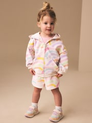 Rainbow Sweat Shorts (3mths-7yrs) - Image 2 of 7
