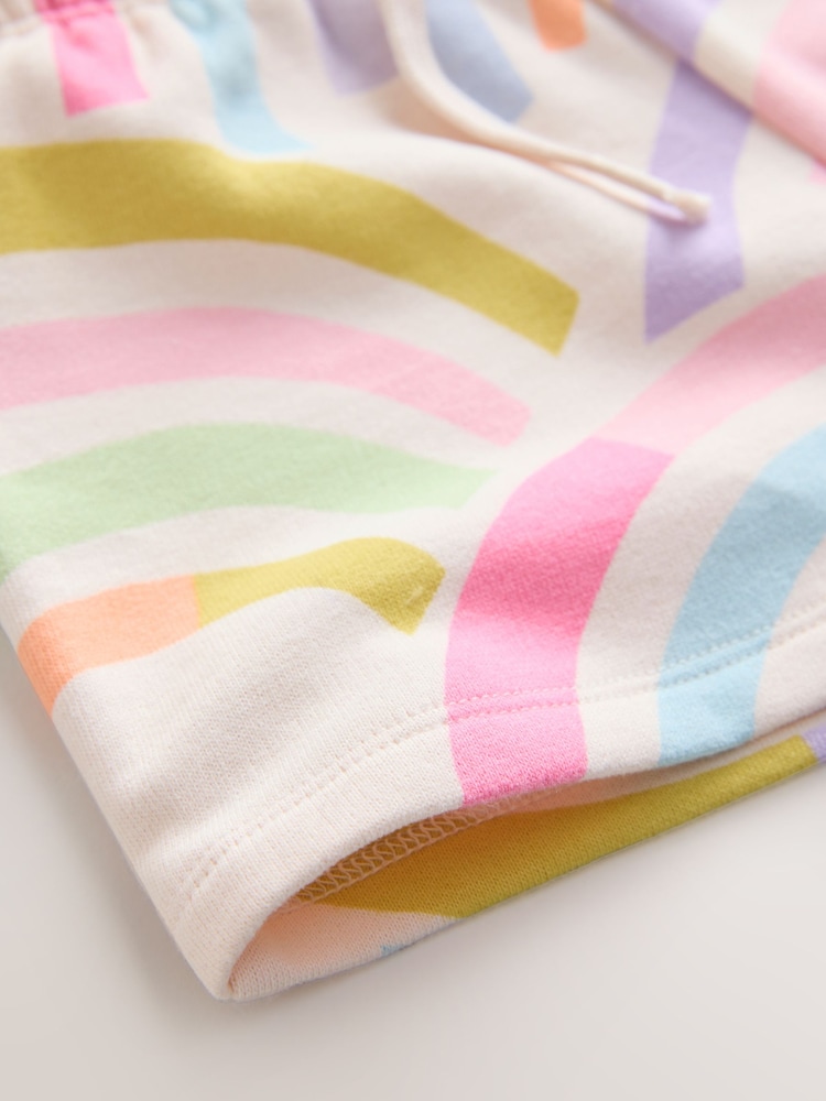 Rainbow Sweat Shorts (3mths-7yrs) - Image 7 of 7