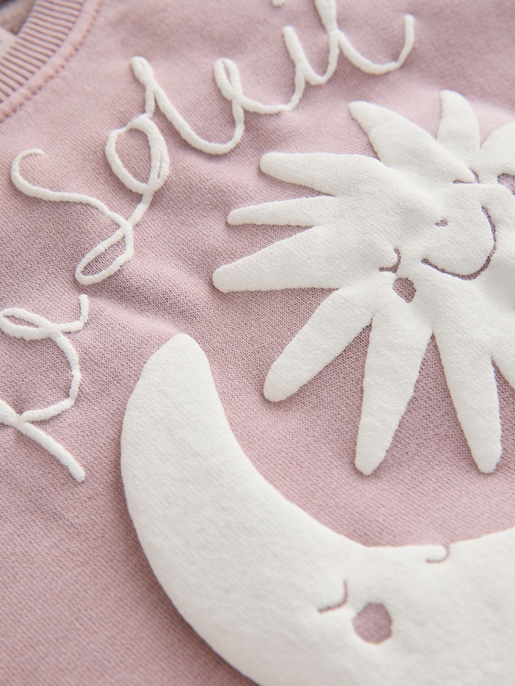 Braun, Mond und Sonne - Set aus Rundhals-Sweatshirt & Shorts (3Monate–7Jahre) - Bild 8 von 8 Braun, Mond und Sonne - Set aus Rundhals-Sweatshirt & Shorts (3Monate–7Jahre) - Bild 8 von 8