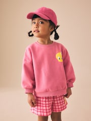 Pink Tweety Crew Neck Sweatshirt & Shorts Set (3mths-7yrs) - Image 2 of 9