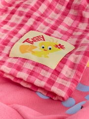 Pink Tweety Crew Neck Sweatshirt & Shorts Set (3mths-7yrs) - Image 8 of 9