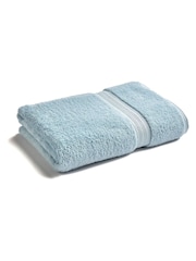 Christy Soft Chambray Renaissance Cotton Towel - Image 5 of 5